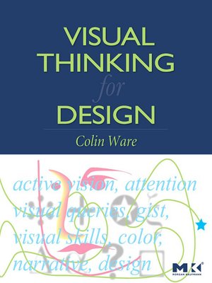 cover image of Visual Thinking for Design